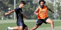 مارسيلو يعود للتدريبات واستمرار غياب رباعي ريال مدريد قبل مباراة سيلتا فيجو