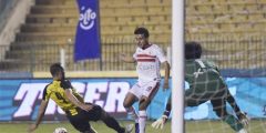 فيديو | مصطفى فتحي يسجل هدف الزمالك الأول أمام المقاولون العرب