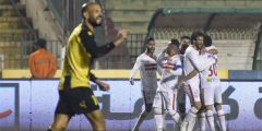 فيديو | محمد أوناجم يسجل هدف الزمالك الثاني أمام المقاولون العرب