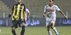 فيديو | محمد سالم يسجل هدف تقليص الفارق لـ المقاولون العرب أمام الزمالك