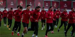 مران النادي الاهلى | انتظام الدوليين.. ومشاركة صلاح محسن