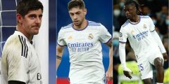 ريـال مدريد يتلقى رد الليجا بشان مســاهمة كورتوا وفالفىردي وكامافىنجا ضد خيتافى