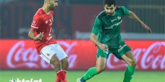 فىديو.. حسين الشحات يُسجل هـدف النادي الاهلى الثالث امام مصر المقاصة