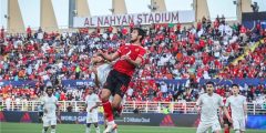 ثنائي النادي الاهلى يخضـعان لوضح منشطات بعد الفــوز على الهلال السعودى