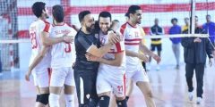 اتحاد الطائرة يعلن موعد مباراه فريق نادي الزمالـك والاتحاد فى نهائى الدورى