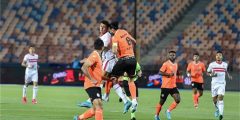 ترتيـب الدورى المصـري بعد تعـادل فريق نادي الزمالـك مع فاركو