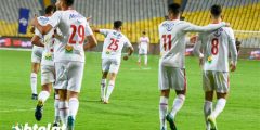 ترتيـب هدافى الدورى المصـري بعد فـوز فريق نادي الزمالـك امام الاتحاد السكندري