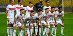 قائمة فريق نادي الزمالـك لمباراه المصـري فى الدورى.. غياب محمود علاء