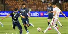 فىديو | علي فـوزي يسجل هـدف إنبي الاول امام فريق نادي الزمالـك