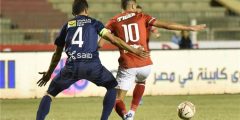 ترتيـب هدافى الدورى المصـري بعد فـوز الاهلي على إنبي