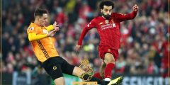 موعد مباراه ليفربول وولفرهامبتون والقنوات الناقلة فى المرحله الاخيره بالدورى الإنجليزى | الدورى الإنجليزى