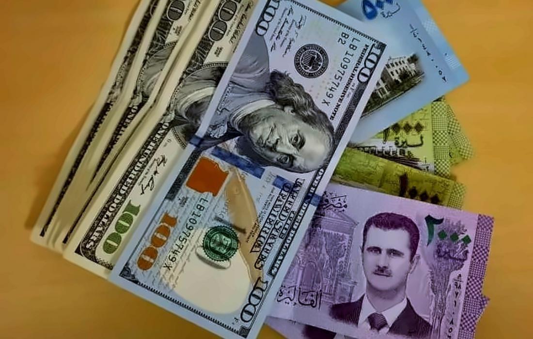 سعر الدولار في سوريا السوق السوداء اليوم الخميس