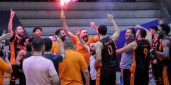 الوحدة يحافظ على لقبه بطلاً للدوري السوري لكرة السلة