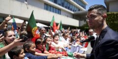 كريستيانو رونالدو يحفز جماهير البرتغال قبل افتتاح يورو 2024