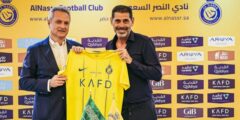 النصر السعودي يعلن إتمام التعاقـد مع فرناندو هييرو