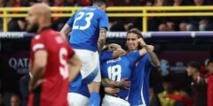 منتخـب إيطاليا يستهل حملة الدفـاع عَنْ لقبه بفوز على ألبانيا