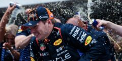 ماكس فيرستابن يفوز بجائزة إسبانيا الكبرى للفورمولا 1