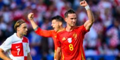 إسبانيا تُحافظ على قمة مجموعتها بفوز ثمين على ألبانيا