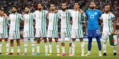 لاعبو منتخـب الجزائر يقدمون وعدًا للجماهير بعد خسارة غينيا