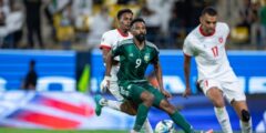 اهداف مباراة السعوديه والأردن فى تصفيات كاس العالم 2026