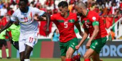 موعد مباراة المغرب والكونغو فى تصفيات كاس العالم 2026