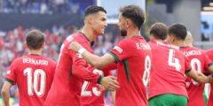 مباشر نتيجه مباراة البرتغال امام جورجيا اليـوم فى يورو 2024