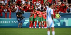 بث مباشر مباراة المغرب وأوكرانيا فى أولمبياد باريس 2024