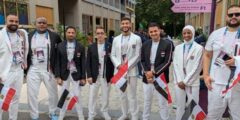 رياضيون يحملون آمال مصر فى أولمبياد باريس 2024