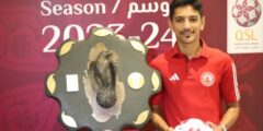 العربي القطري يجدد عـقد لاعبه هلال محمد