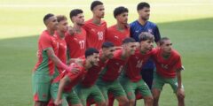 نجم المغرب يحدد الفرق بين المنتخـب الاول والأولمبي