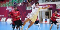 منتخـب قطر يتعثر امام كوريا فى البطولة الآسيوية لكرة اليد
