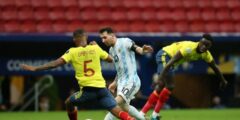 سبب تاجيل مباراة الأرجنتين وكولومبيا بنهائي كوبا أمريكا 2024