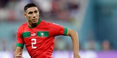 وظيفة جديدة للمغربي أشرف حكيمي فى الأولمبياد