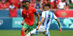 مفاجأة تغيّر مصير مباراة المغرب والأرجنتين فى الأولمبياد