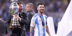 ليونيل ميسي يتسبب فى إقالة نائب وزير الرياضة الأرجنتيني!