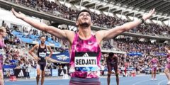 الجزائري جمال سجاتي يحقق رقمًا تاريخيًّا فى سباق 800 متر