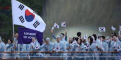 كوريا الجنوبية تحتج على فضيحة حفل افتتاح أولمبياد 2024