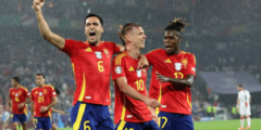 تشكيله إسبانيا اليـوم امام إنجلترا فى نهائى يورو 2024