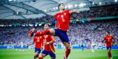 موعد مباراة إسبانيا وفرنسا فى يورو 2024 والتشكيل المتوقع