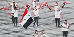 6 رياضيين يمثلون سوريا فى أولمبياد باريس 2024