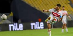 احمد فتوح يظهر بمران الزمالـك بعد إخلاء سبيله