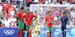 لهذا السبب فشل المغرب فى الوصول لنهائي الأولمبياد