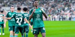 الاهلي السعودي يتجاوز العروبة فى دورى روشن