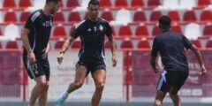 رونالدو “المطرود” يريد قيادة النصر الي نهائى السوبر السعودي