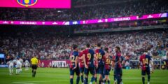 موعد مباراة برشلونه وموناكو اليـوم فى كاس جوان غامبر 2024