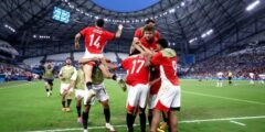 معلق مباراة مصر والمغرب فى أولمبياد باريس 2024