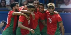 معلق مباراة المغرب وإسبانيا فى أولمبياد باريس 2024 كرة القدم