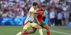 منتخـب المغرب الأولمبي يسقط امام إسبانيا ويضيع الذهب