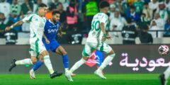 الهلال يتأهل الي نهائى السوبر السعودي على حساب الاهلي