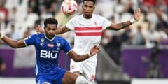 سيف الدين الجزيري يفاجئ جماهير الزمالـك بخصوص تجديد عقده